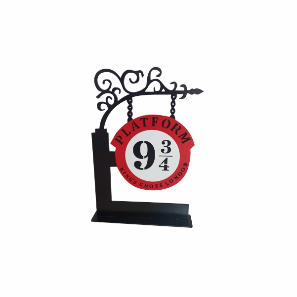 Harry Potter - placa plataforma 9.34